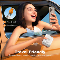 ChubbyBoost Magnetic Power Bank – 10000mAh Wireless Wall Charger