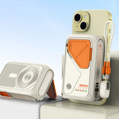 ChubbyBoost Magnetic Power Bank – 10000mAh Wireless Wall Charger