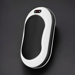 ChubbyGear WarmPro - 2-in-1 10000mAh Hand Warmer & Power Bank with Digital Display